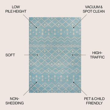Aksil Moroccan Beni Souk Area Rug